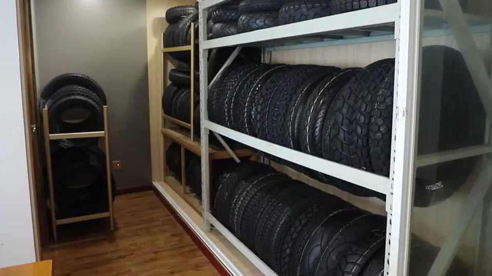 Factory product display