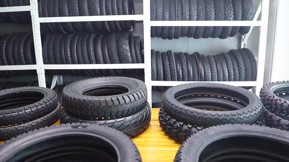 Motorcycle tire production and product review